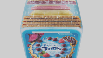 Frozen Tarts Pack model VR / AR / low-poly