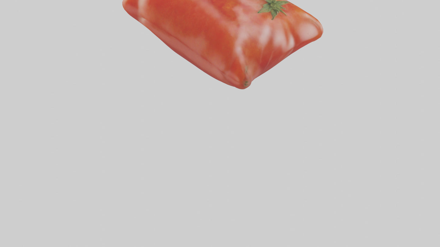 Frozen Tomatoes Pack model VR / AR / low-poly