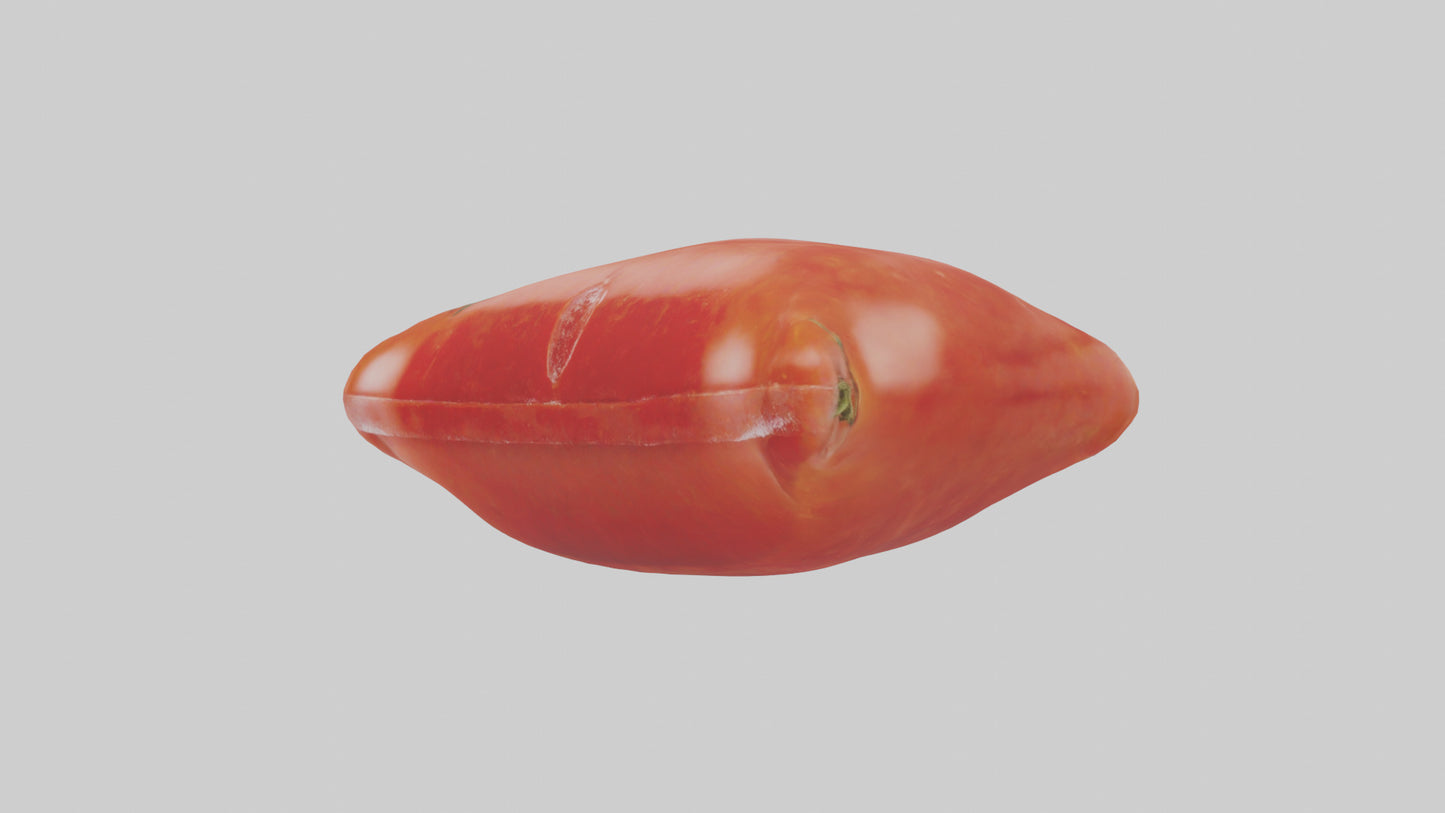Frozen Tomatoes Pack model VR / AR / low-poly