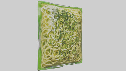 Frozen Zucchini Noodles Pack model 3D model