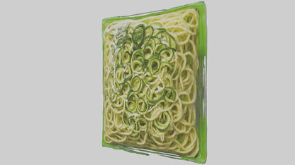 Frozen Zucchini Noodles Pack model 3D model