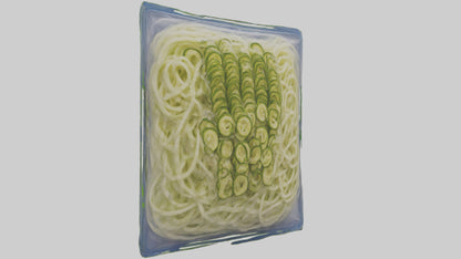 Frozen Zucchini Noodles Pack model 3D model