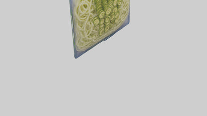 Frozen Zucchini Noodles Pack model 3D model