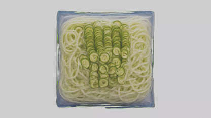 Frozen Zucchini Noodles Pack model 3D model