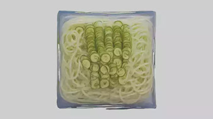 Frozen Zucchini Noodles Pack model 3D model