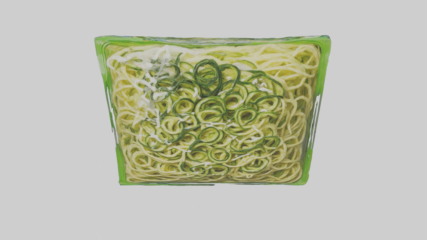 Frozen Zucchini Noodles Pack model 3D model