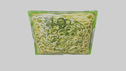 Frozen Zucchini Noodles Pack model 3D model