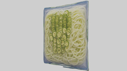 Frozen Zucchini Noodles Pack model 3D model