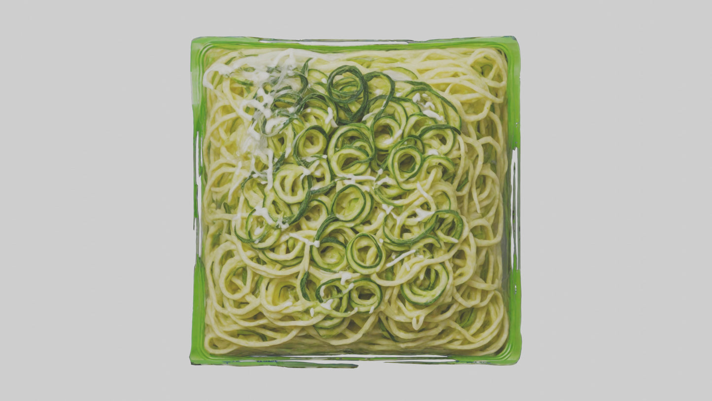 Frozen Zucchini Noodles Pack model 3D model