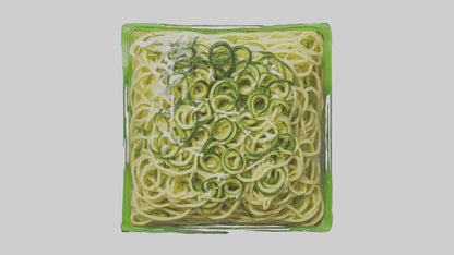 Frozen Zucchini Noodles Pack model 3D model