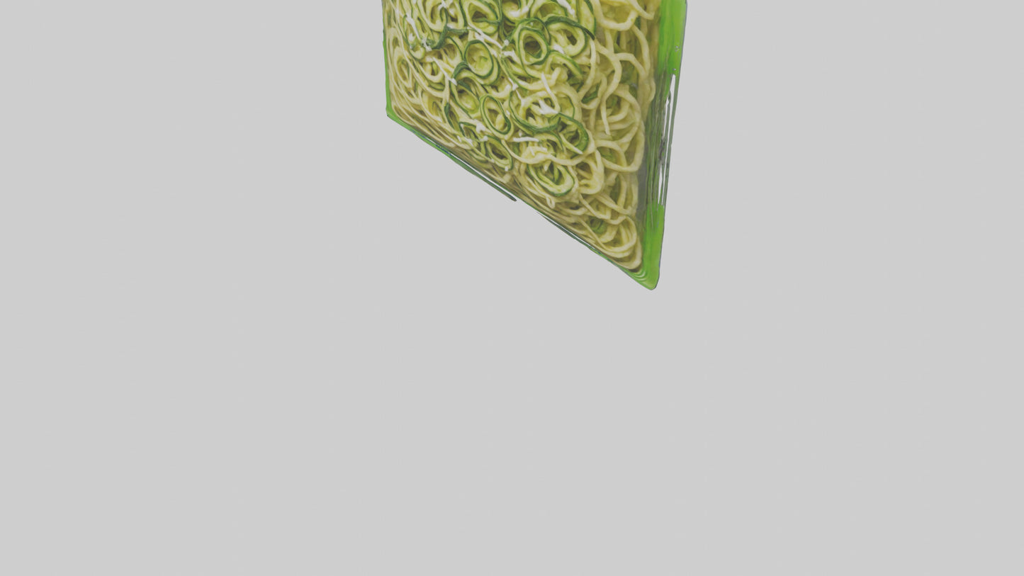 Frozen Zucchini Noodles Pack model 3D model