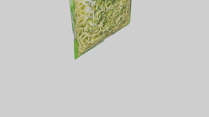 Frozen Zucchini Noodles Pack model 3D model