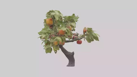 Fruit Bearing Branch Statue model 3D model