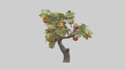 Fruit Bearing Branch Statue model 3D model