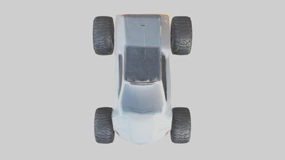 Futuristic Allterrain Vehicle model 3D model