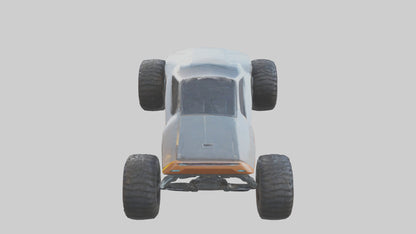 Futuristic Allterrain Vehicle model 3D model