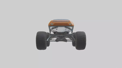 Futuristic Allterrain Vehicle model 3D model