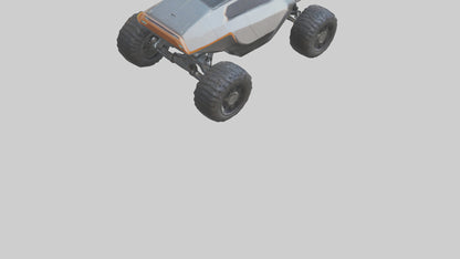 Futuristic Allterrain Vehicle model 3D model
