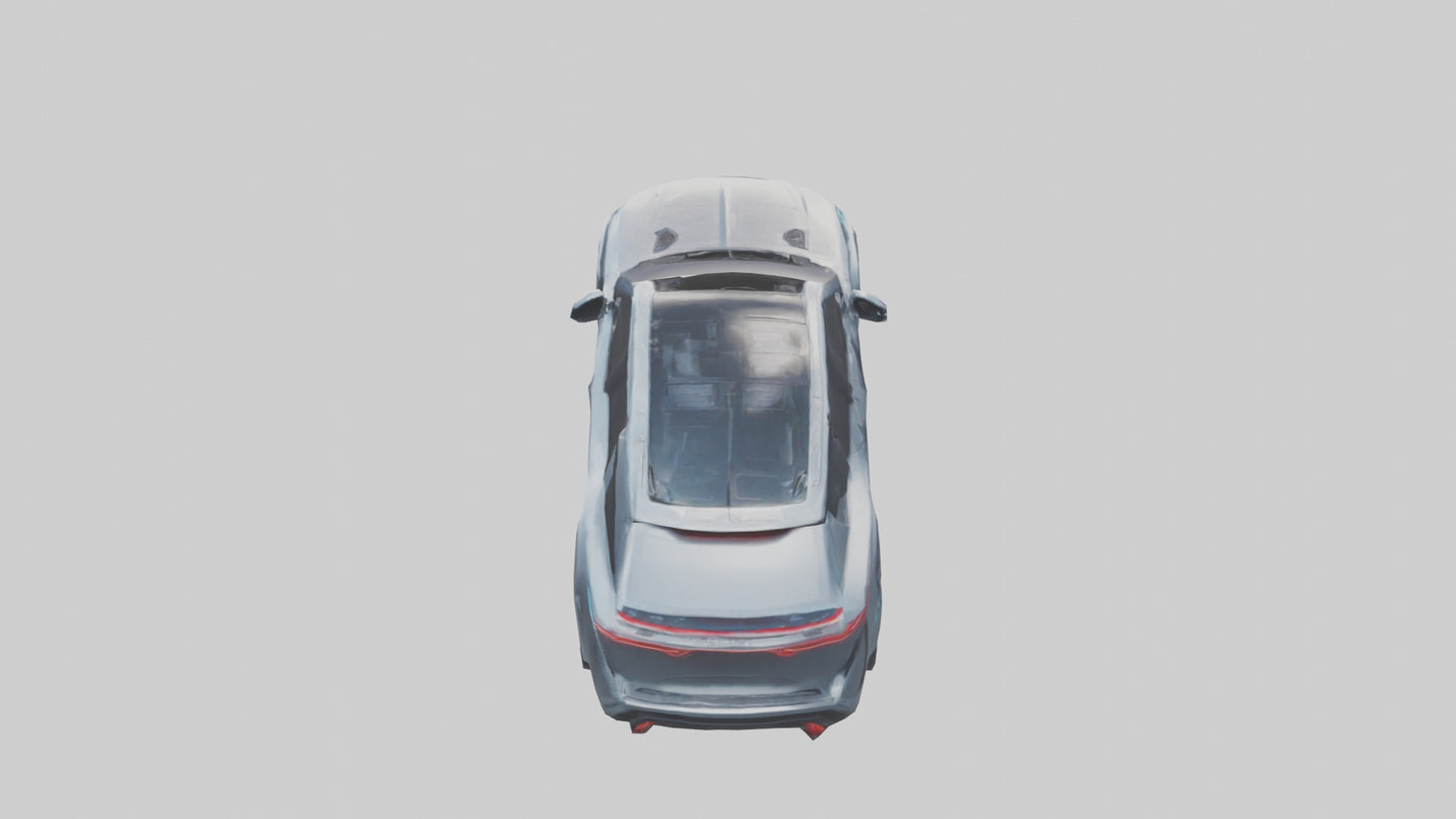 Futuristic Super SUV model 3D model