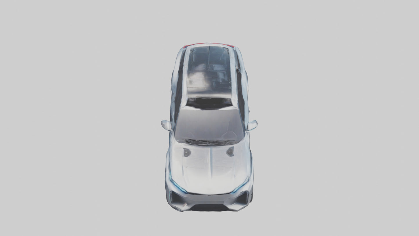Futuristic Super SUV model 3D model