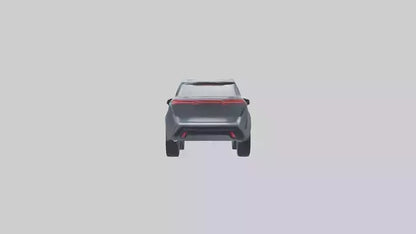 Futuristic Super SUV model 3D model