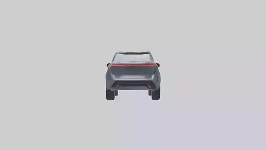 Futuristic Super SUV model 3D model