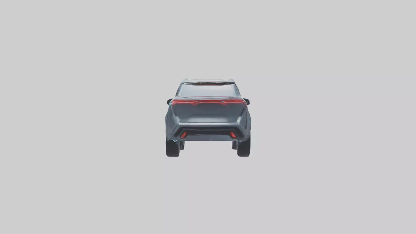 Futuristic Super SUV model 3D model
