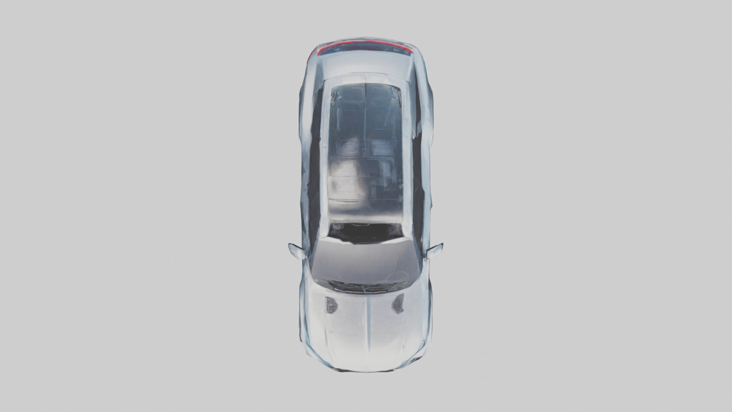 Futuristic Super SUV model 3D model