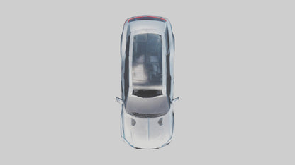 Futuristic Super SUV model 3D model