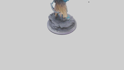 Galactic Beast Hunter statue model 3D model