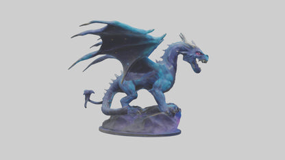 Galactic Beast statue model 3D model