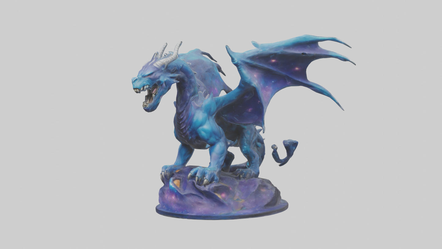 Galactic Beast statue model 3D model