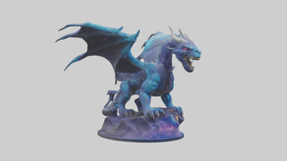 Galactic Beast statue model 3D model