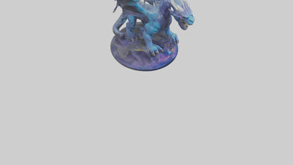 Galactic Beast statue model 3D model