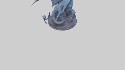 Galactic Beast statue model 3D model