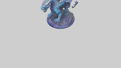 Galactic Beast statue model 3D model