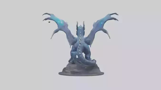 Galactic Beast statue model 3D model
