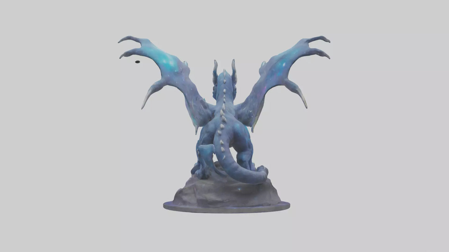Galactic Beast statue model 3D model