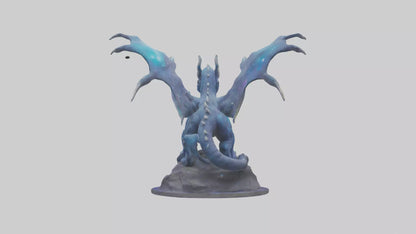 Galactic Beast statue model 3D model