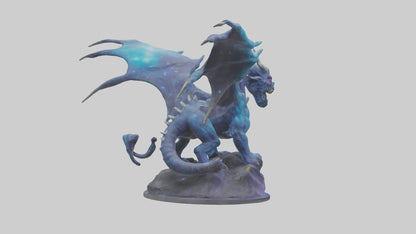 Galactic Beast statue model 3D model