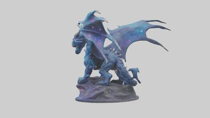 Galactic Beast statue model 3D model