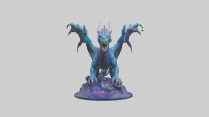 Galactic Beast statue model 3D model