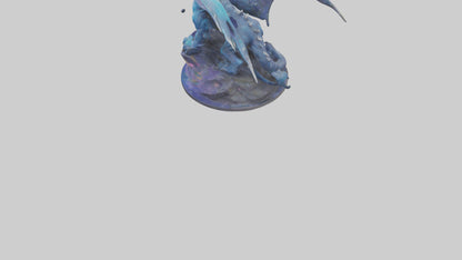 Galactic Beast statue model 3D model