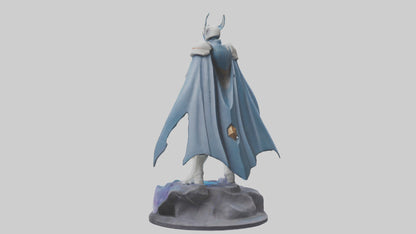 Galactic Defender statue model 3D model