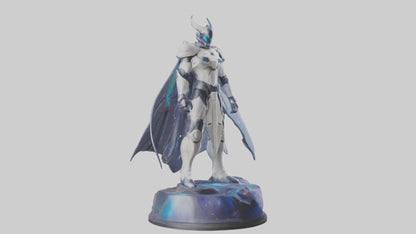 Galactic Defender statue model 3D model