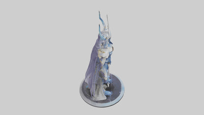 Galactic Overlord statue model 3D model