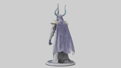 Galactic Overlord statue model 3D model