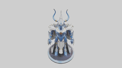 Galactic Overlord statue model 3D model