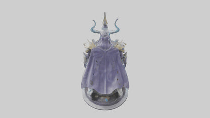 Galactic Overlord statue model 3D model
