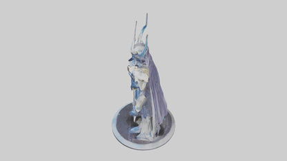 Galactic Overlord statue model 3D model